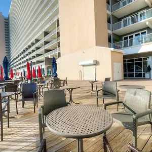 Laketown 1027 Gorgeous 2 Bd Bunks, Ocean Views, Amenities Panama City Beach
